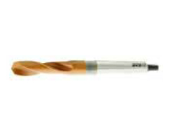 High speed steel drill alloyed with cobalt